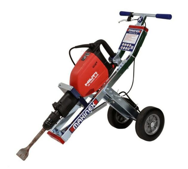 JACKHAMMER ON TROLLEY