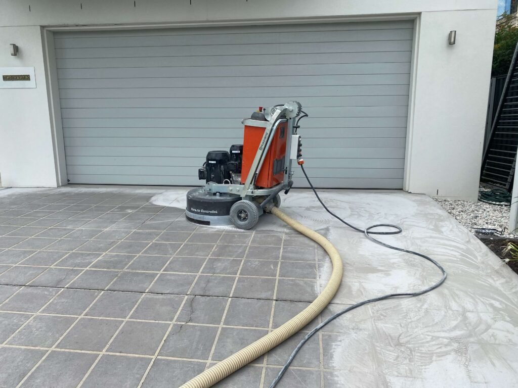 garage floor grinding Success WA