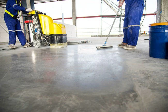 garage floor grinding Success WA